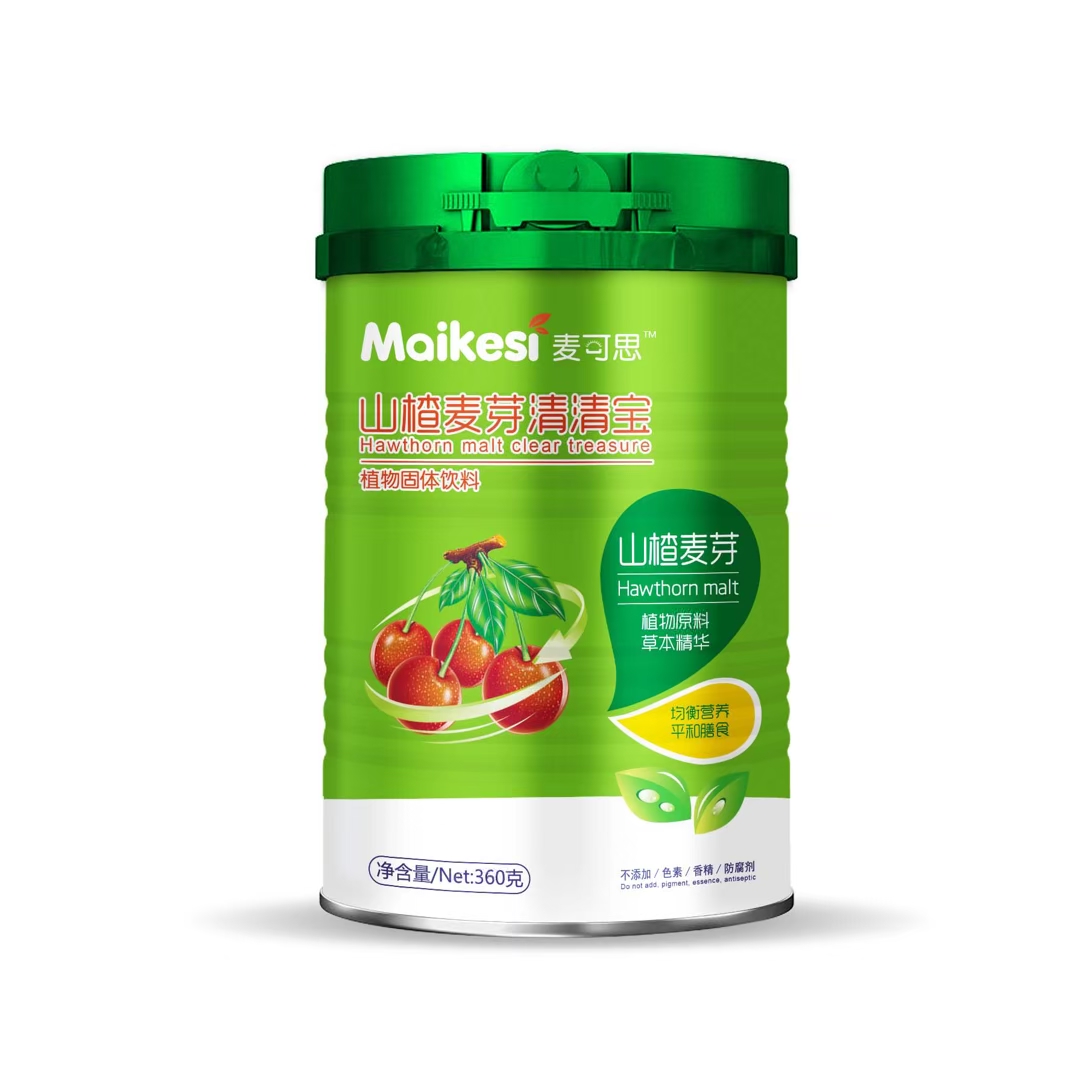 山楂麥芽清清寶
